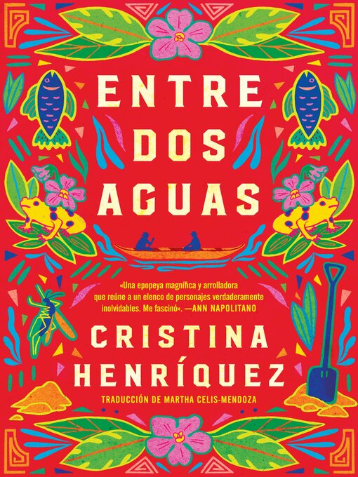 Title details for Entre dos aguas by Cristina Henriquez - Wait list